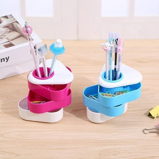 Desk Organizer Pen Holder for Office & Study Table