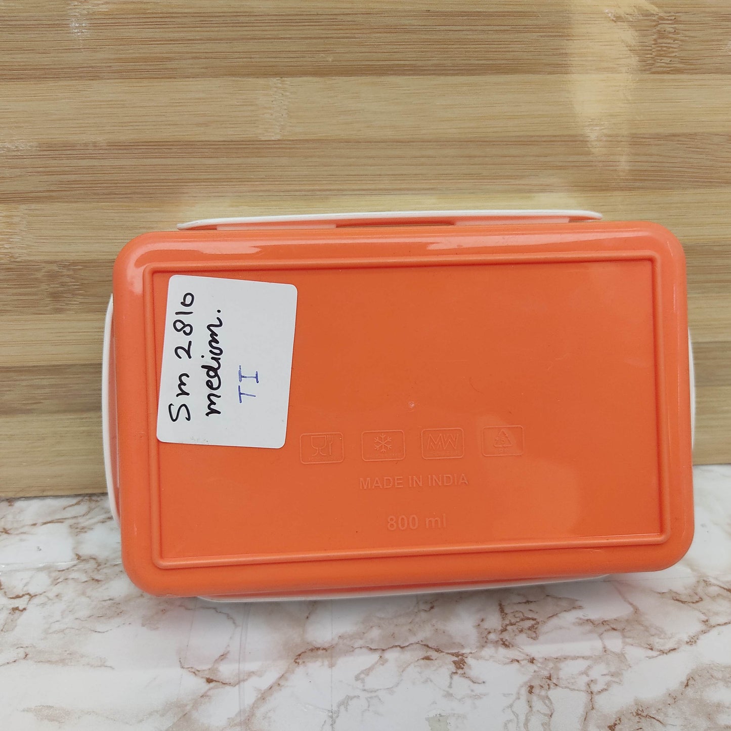 Plastic Lunch Box for everyday use. Made from durable, lightweight lunch box keeps meals organized , reusable, and simple to clean daily.