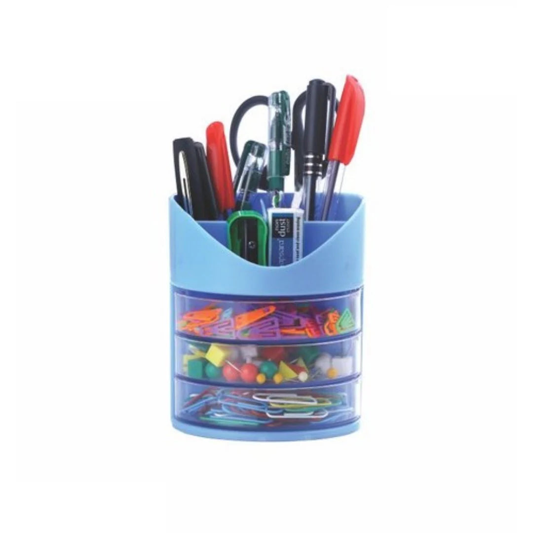 Premium Pen Holder Desk Organizer – Multi-Purpose Office Supplies Storage Stand for Pens, Pencils, Markers, Scissors & Desk Accessories | Modern Desktop Organizer for Home, Office & Study Table