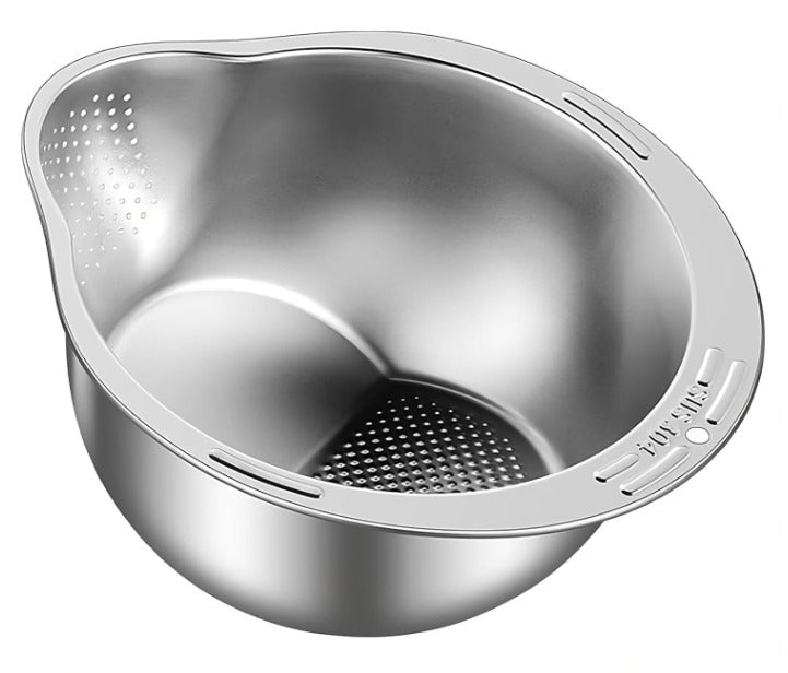 Stainless Steel Rice Washer