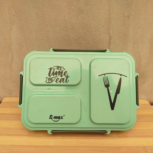 Premium Stainless Steel Lunch Box with Leakproof Lid Durable Food Storage Container for School Office Travel Compact Easy to Carry Reusable Hygienic Meal Box Daily