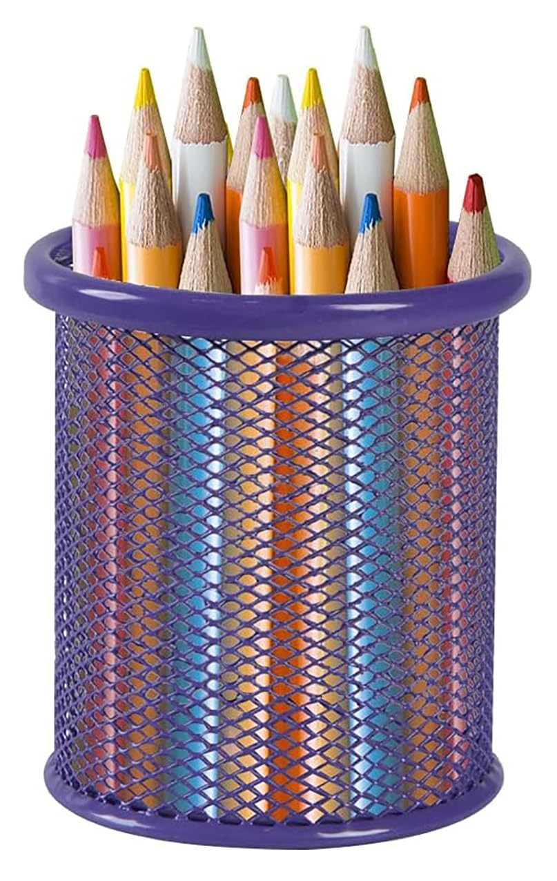 Premium Pen Holder Desk Organizer – Multi-Purpose Office Supplies Storage Stand for Pens, Pencils, Markers, Scissors & Desk Accessories | Modern Desktop Organizer for Home, Office & Study Table