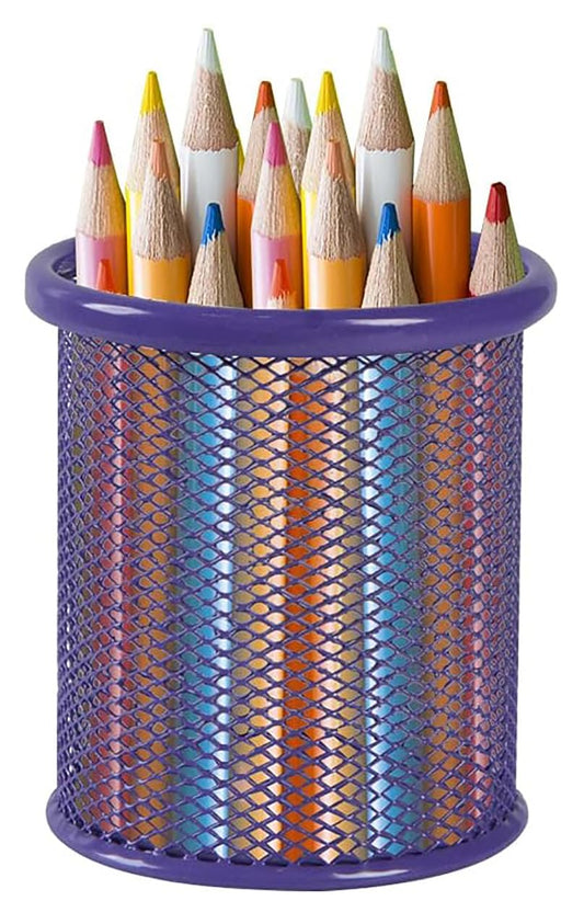 Premium Pen Holder Desk Organizer – Multi-Purpose Office Supplies Storage Stand for Pens, Pencils, Markers, Scissors & Desk Accessories | Modern Desktop Organizer for Home, Office & Study Table