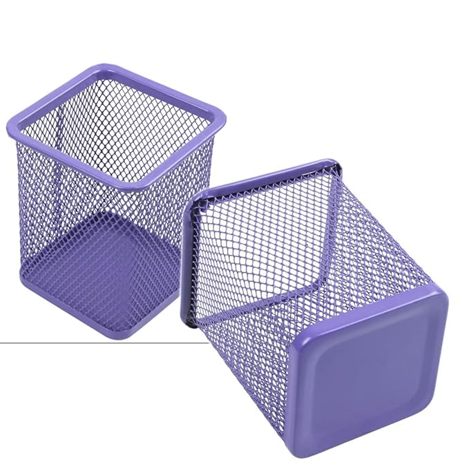 Premium Pen Holder Desk Organizer – Multi-Purpose Office Supplies Storage Stand for Pens, Pencils, Markers, Scissors & Desk Accessories | Modern Desktop Organizer for Home, Office & Study Table