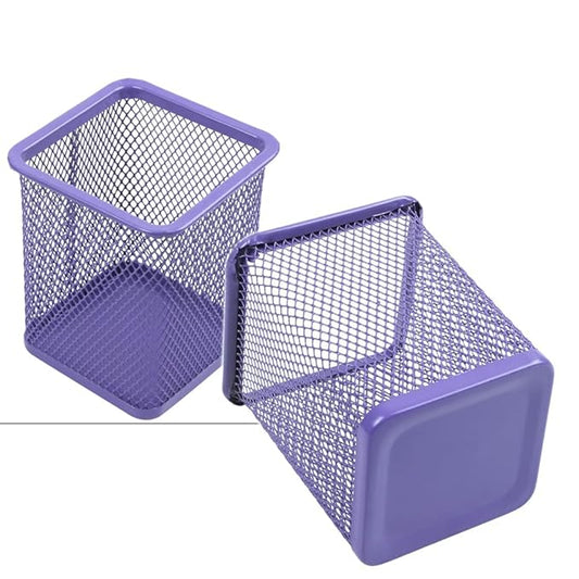 Premium Pen Holder Desk Organizer – Multi-Purpose Office Supplies Storage Stand for Pens, Pencils, Markers, Scissors & Desk Accessories | Modern Desktop Organizer for Home, Office & Study Table