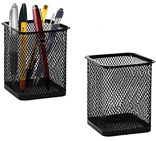 Premium Pen Holder Desk Organizer – Multi-Purpose Office Supplies Storage Stand for Pens, Pencils, Markers, Scissors & Desk Accessories | Modern Desktop Organizer for Home, Office & Study Table