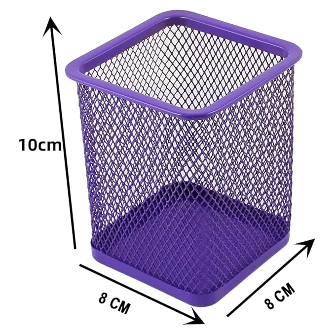 Premium Pen Holder Desk Organizer – Multi-Purpose Office Supplies Storage Stand for Pens, Pencils, Markers, Scissors & Desk Accessories | Modern Desktop Organizer for Home, Office & Study Table