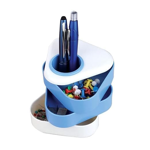 Desk Organizer Pen Holder for Office & Study Table