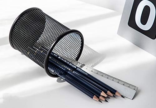 Premium Pen Holder Desk Organizer – Multi-Purpose Office Supplies Storage Stand for Pens, Pencils, Markers, Scissors & Desk Accessories | Modern Desktop Organizer for Home, Office & Study Table