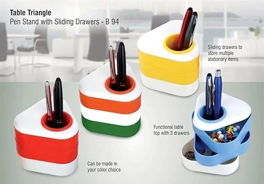 Desk Organizer Pen Holder for Office & Study Table