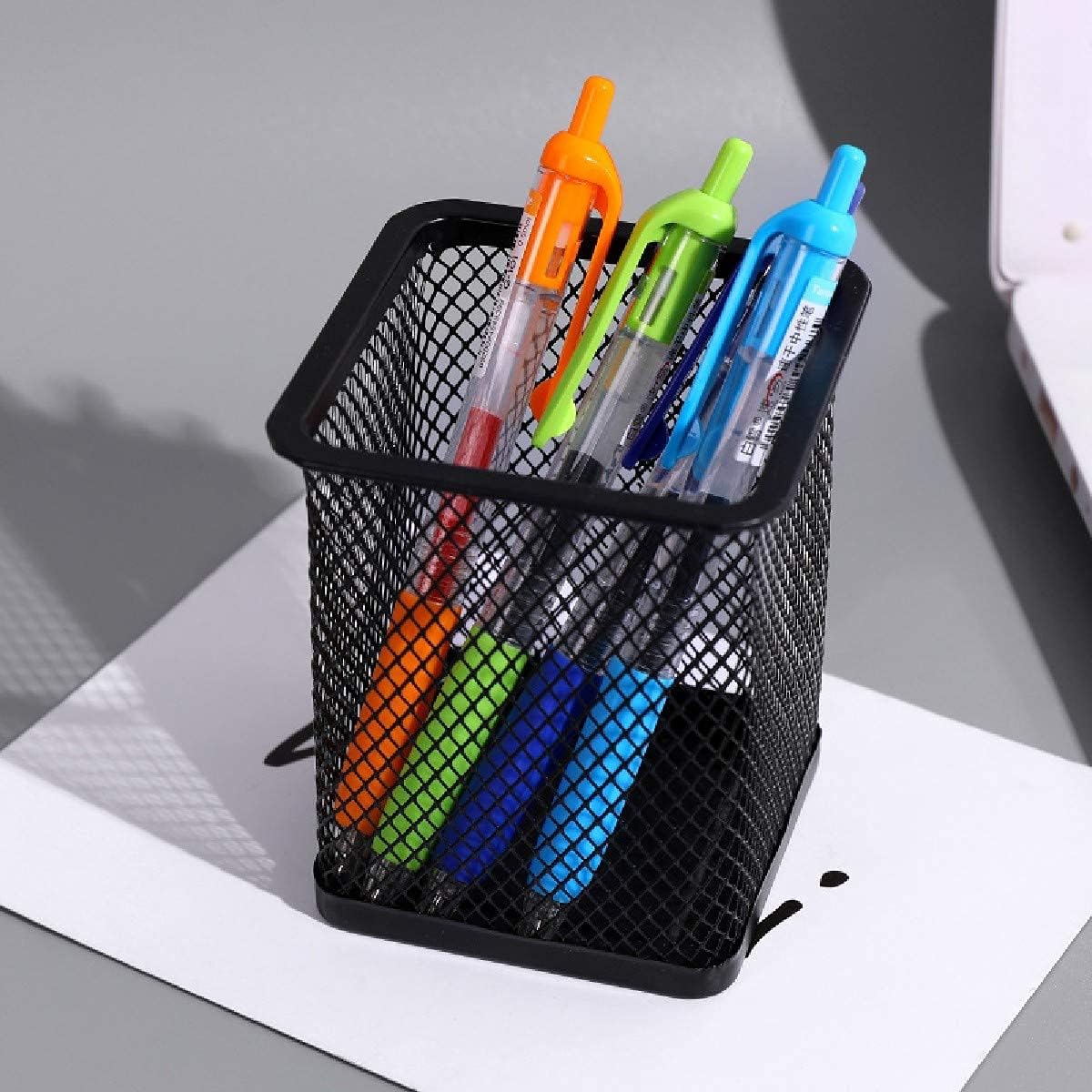 Premium Pen Holder Desk Organizer – Multi-Purpose Office Supplies Storage Stand for Pens, Pencils, Markers, Scissors & Desk Accessories | Modern Desktop Organizer for Home, Office & Study Table