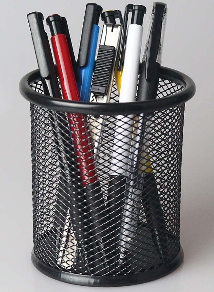Premium Pen Holder Desk Organizer – Multi-Purpose Office Supplies Storage Stand for Pens, Pencils, Markers, Scissors & Desk Accessories | Modern Desktop Organizer for Home, Office & Study Table