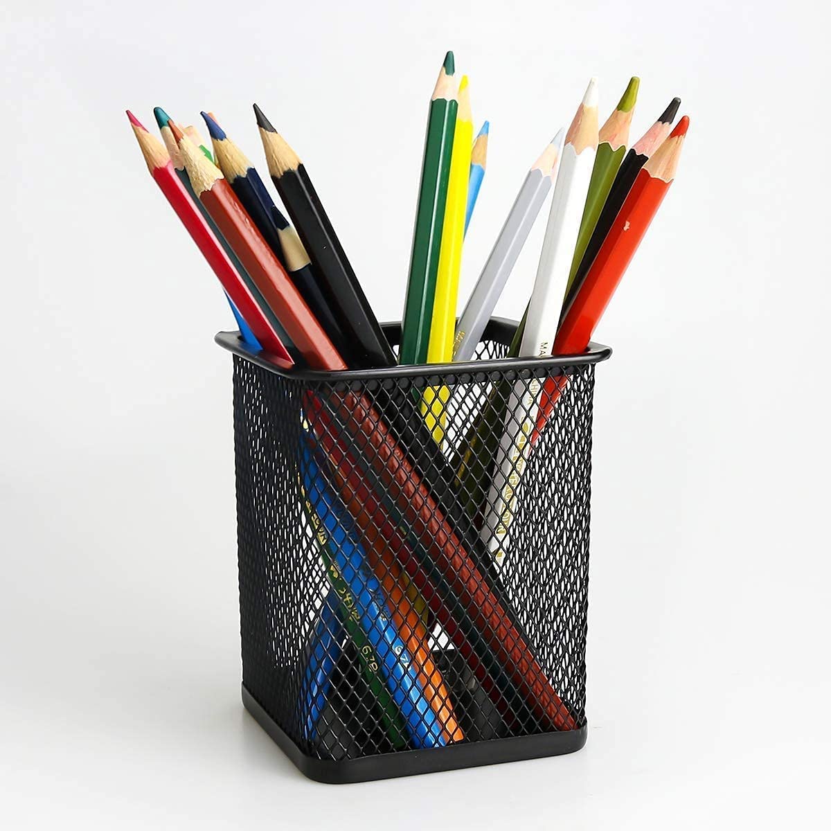 Premium Pen Holder Desk Organizer – Multi-Purpose Office Supplies Storage Stand for Pens, Pencils, Markers, Scissors & Desk Accessories | Modern Desktop Organizer for Home, Office & Study Table