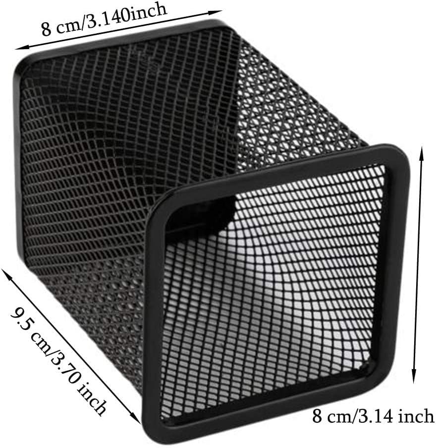 Premium Pen Holder Desk Organizer – Multi-Purpose Office Supplies Storage Stand for Pens, Pencils, Markers, Scissors & Desk Accessories | Modern Desktop Organizer for Home, Office & Study Table