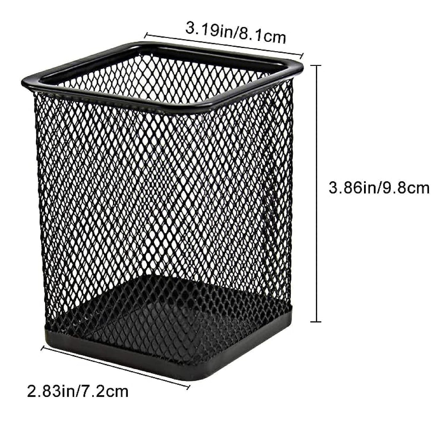Premium Pen Holder Desk Organizer – Multi-Purpose Office Supplies Storage Stand for Pens, Pencils, Markers, Scissors & Desk Accessories | Modern Desktop Organizer for Home, Office & Study Table