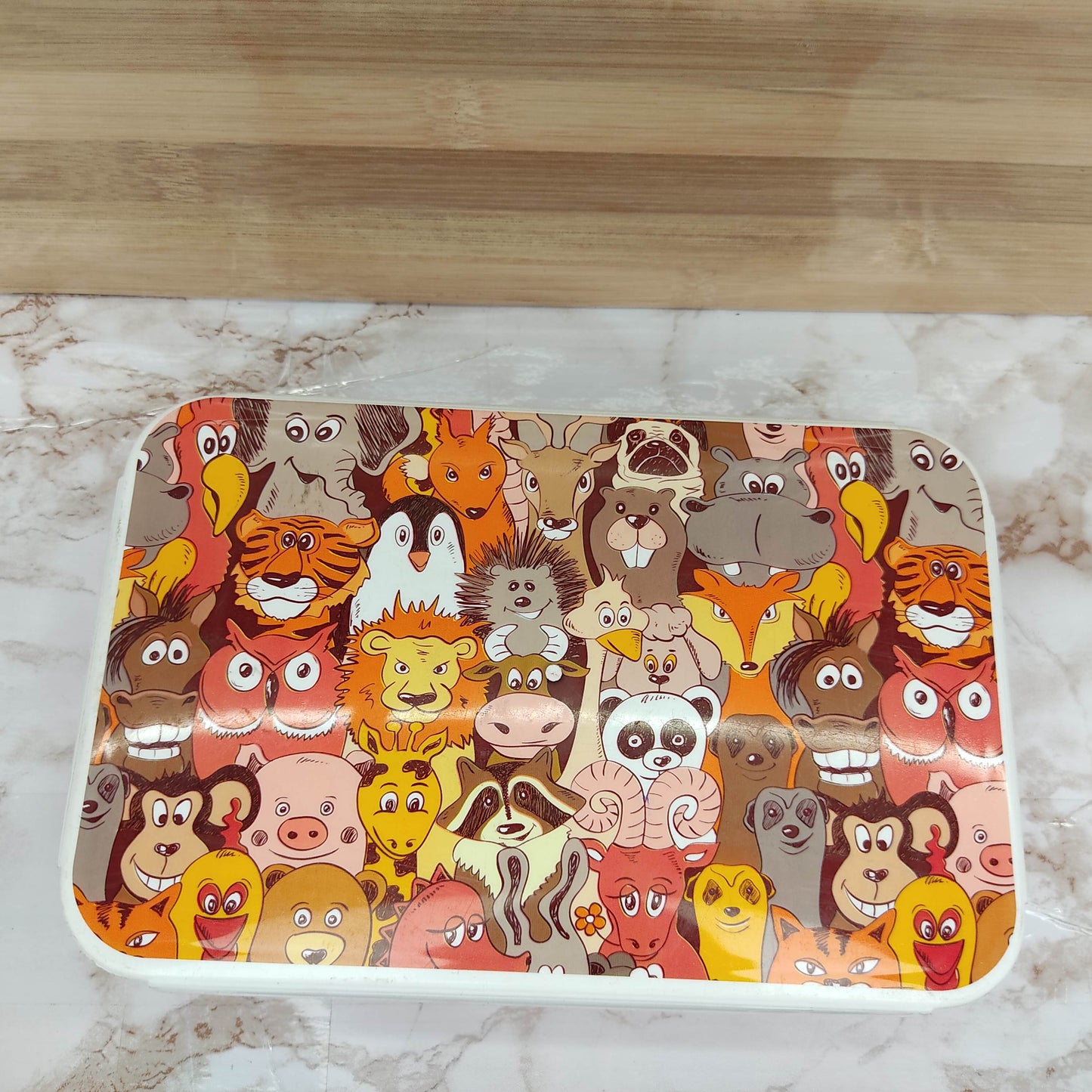Plastic Lunch Box for everyday use. Made from durable, lightweight lunch box keeps meals organized , reusable, and simple to clean daily.