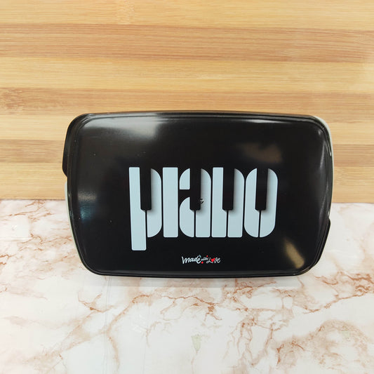 Plastic Lunch Box with Spoon Leak-Resistant Food Storage Container for Office, School and Travel Easy to Clean Locking Lid, Kids and Adults, Ideal for Snacks, Lunches and Fresh Homemade Meals with Convenient Portion Control and Organization