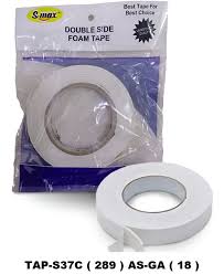 3MM Double Side Foam Tape – Strong Adhesive Mounting Tape for Home, Office & DIY Projects